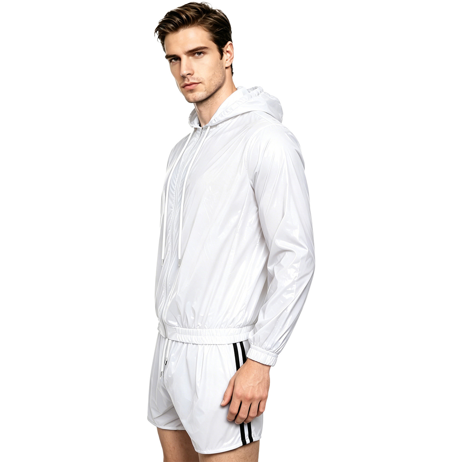 Conjunto Deportivo Impermeable - Windbreaker Men Zip reseña y precio