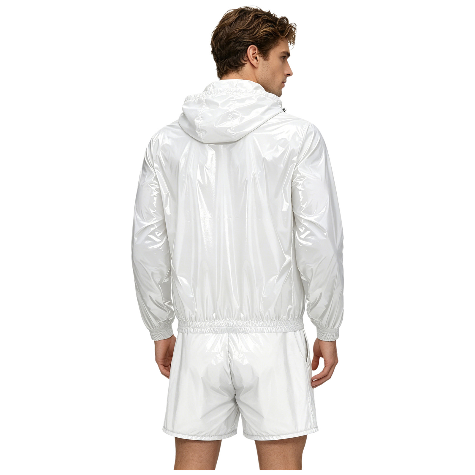 Conjunto Deportivo Impermeable - Windbreaker Men Zip reseña y precio