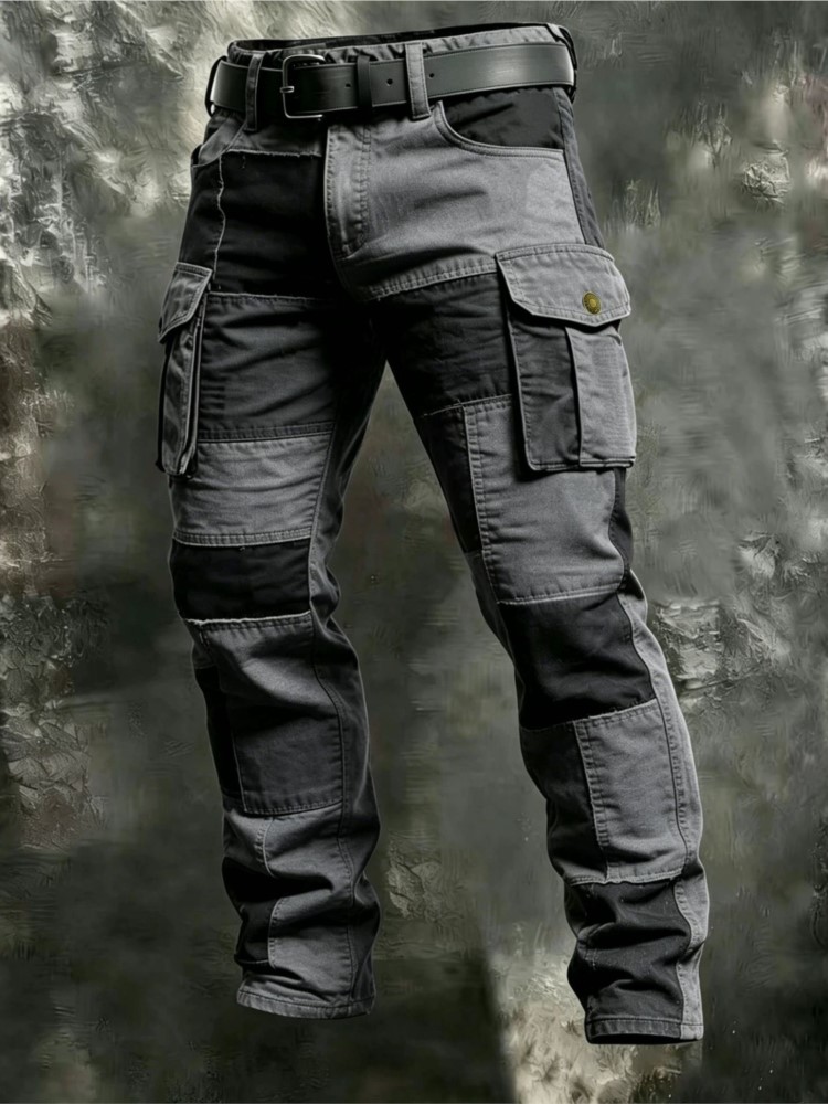 Pantalones Cargo de Algodón pa - Cargo Jogger Pants reseña y precio