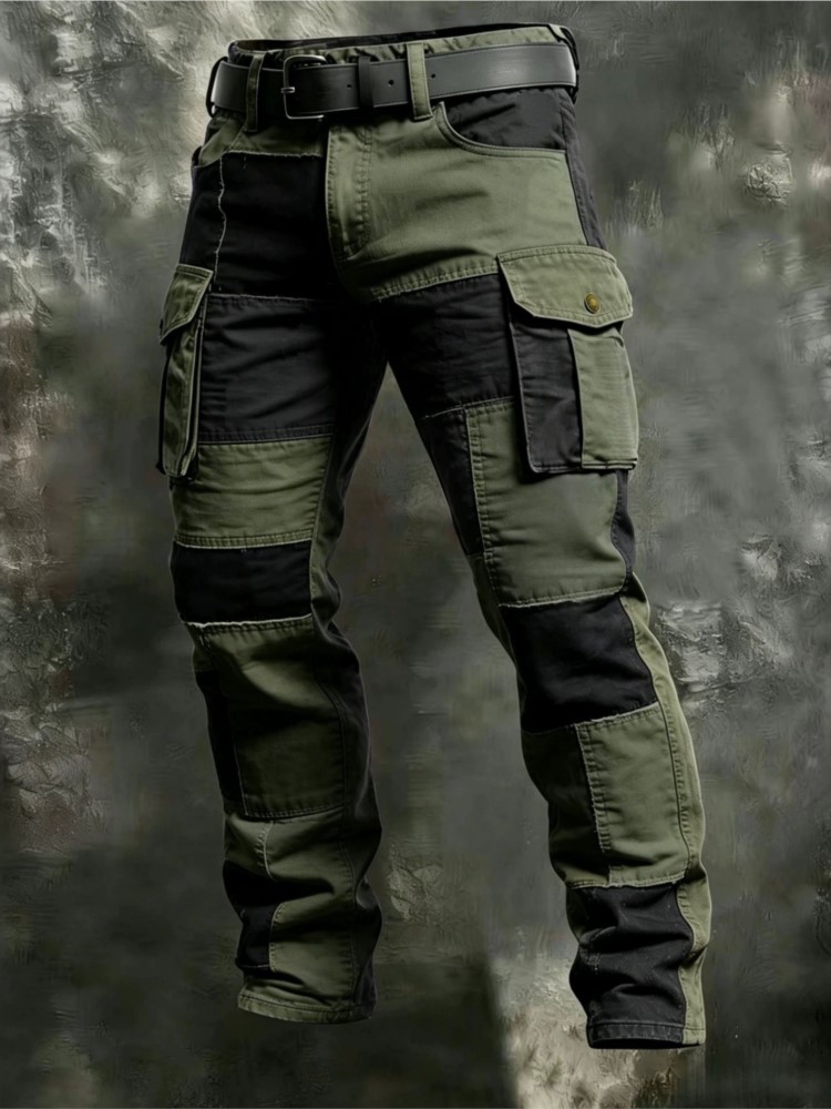 Pantalones Cargo de Algodón pa - Cargo Jogger Pants reseña y precio