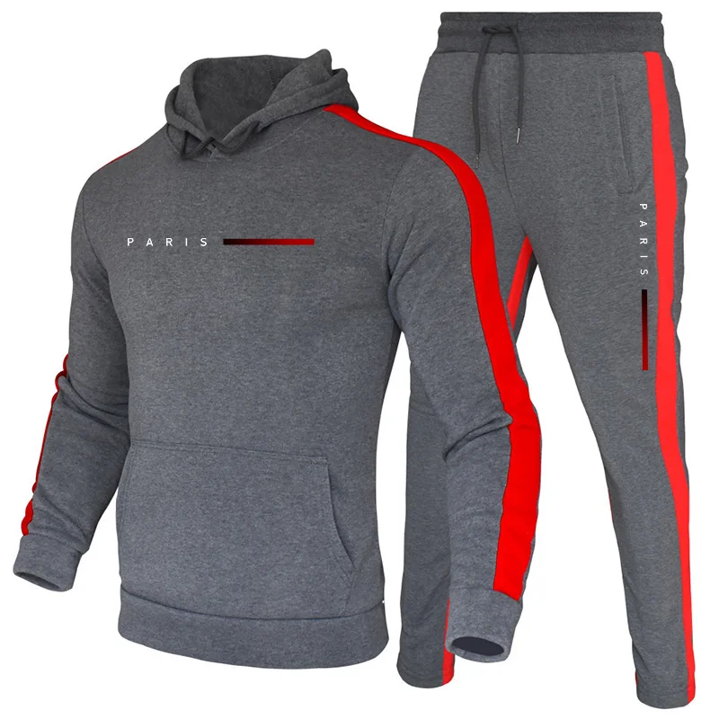 Conjunto de Sudadera con Capuc - Men'S Fashion Hoodies reseña y precio