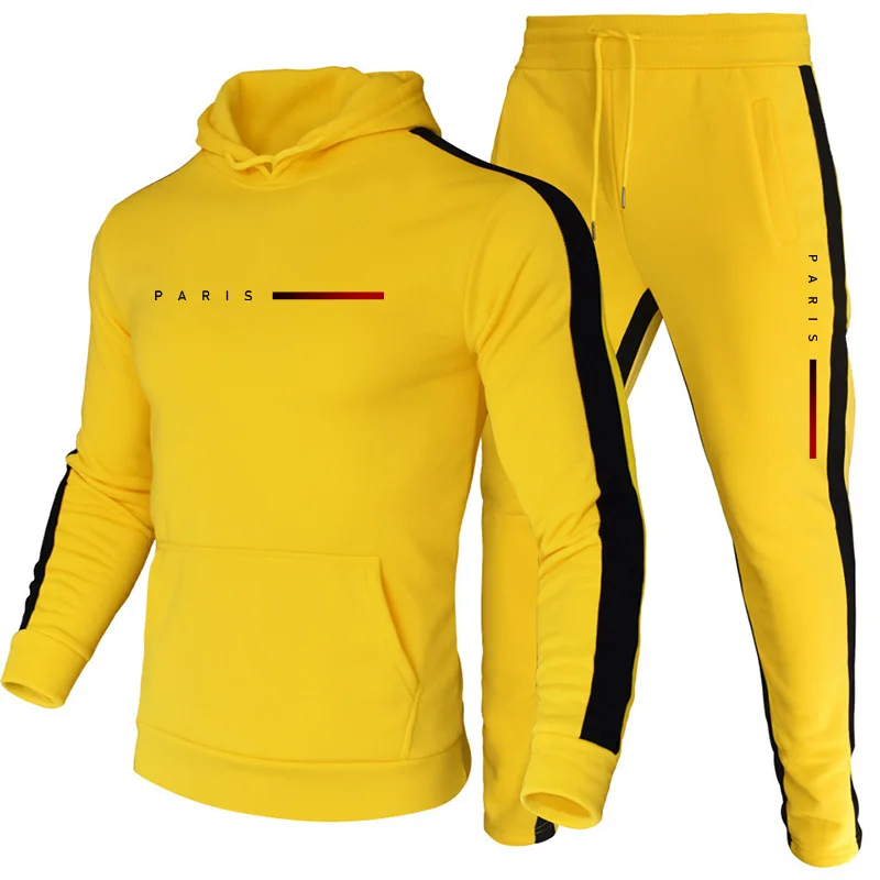 Conjunto de Sudadera con Capuc - Men'S Fashion Hoodies reseña y precio