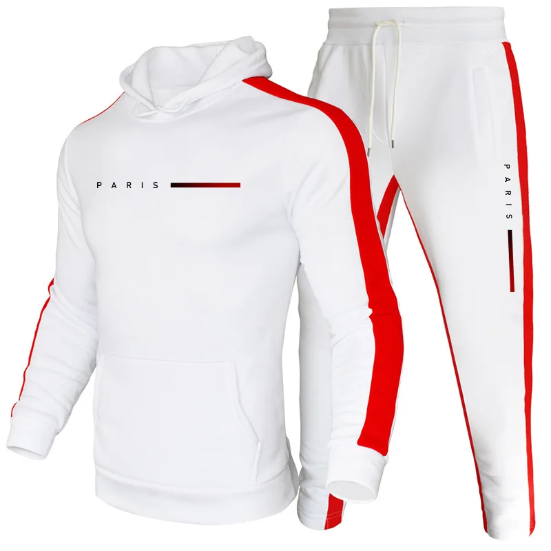 Conjunto de Sudadera con Capuc - Men'S Fashion Hoodies reseña y precio