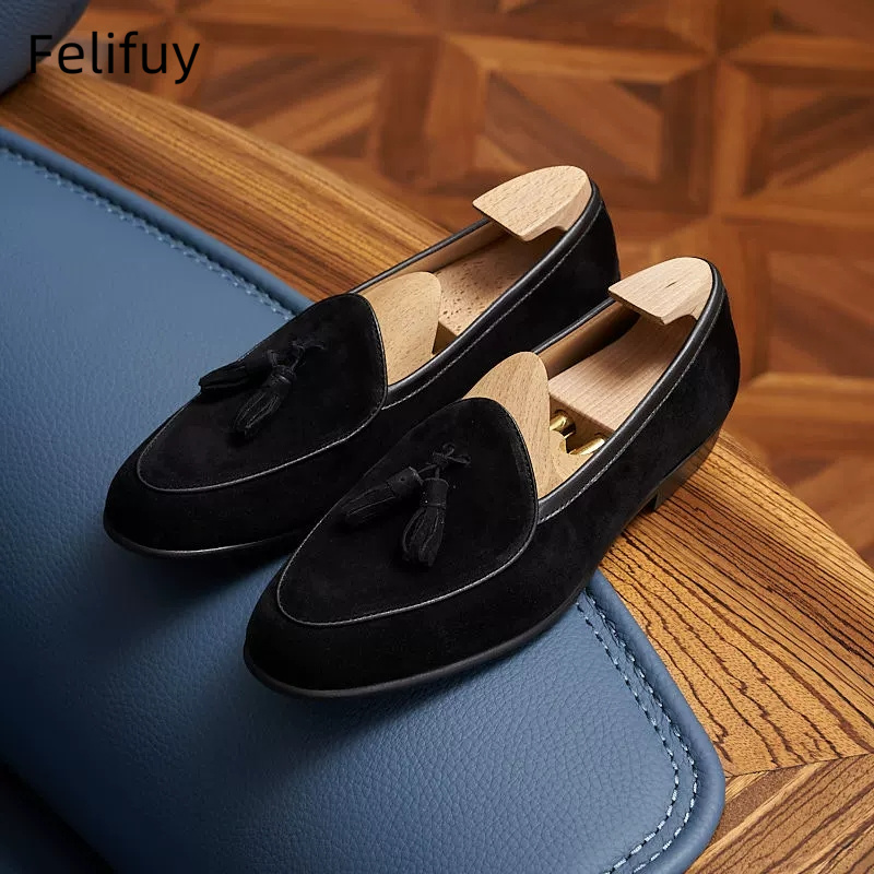 Mocasines de moda con borlas n - Men'S Fashion For Wedding reseña y precio