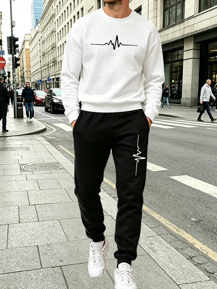 Conjunto de Sudadera para Homb - Men'S Fashion Outfits 2026 reseña y precio