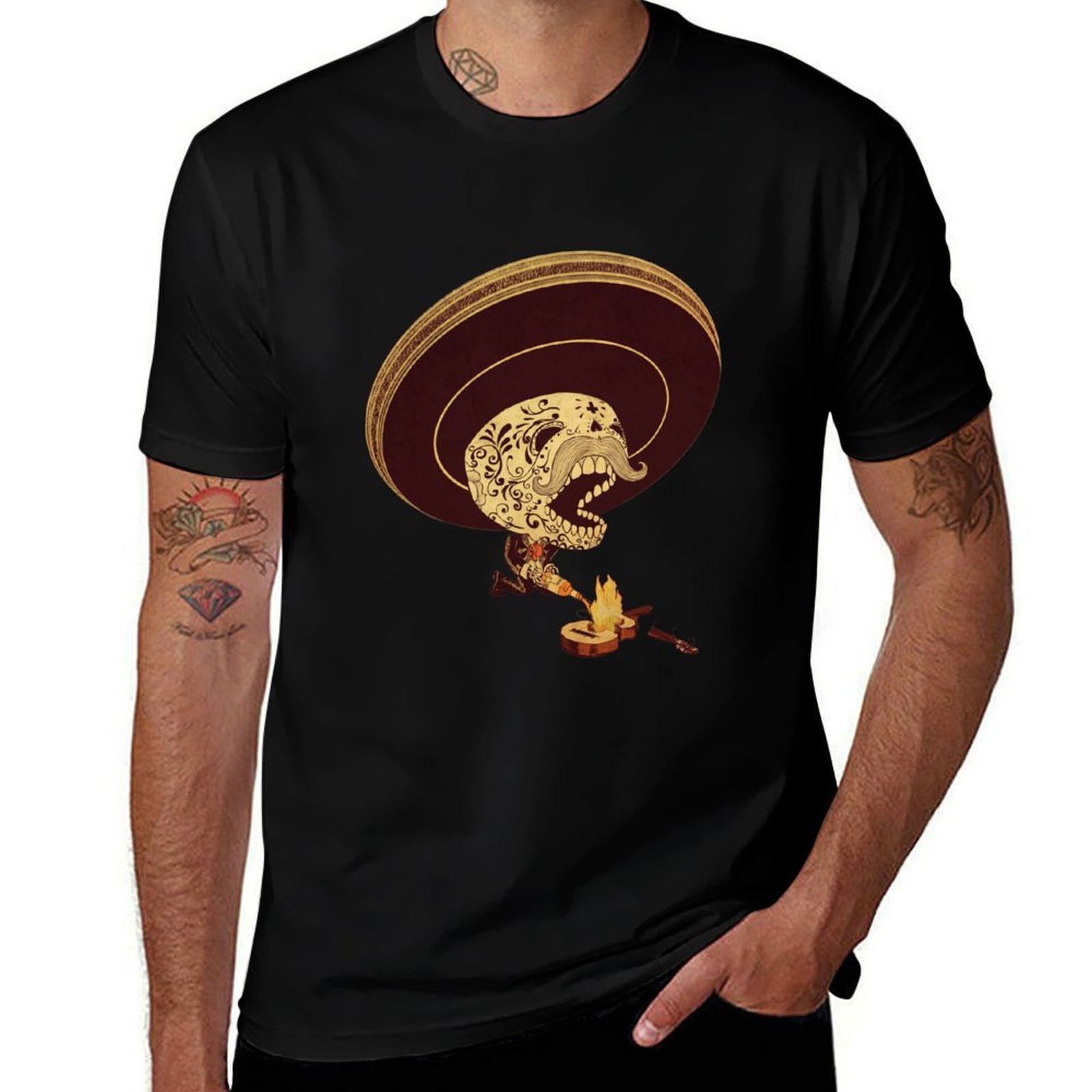 Camiseta con Estampado Gráfico - Men'S Fashion Monterrey reseña y precio