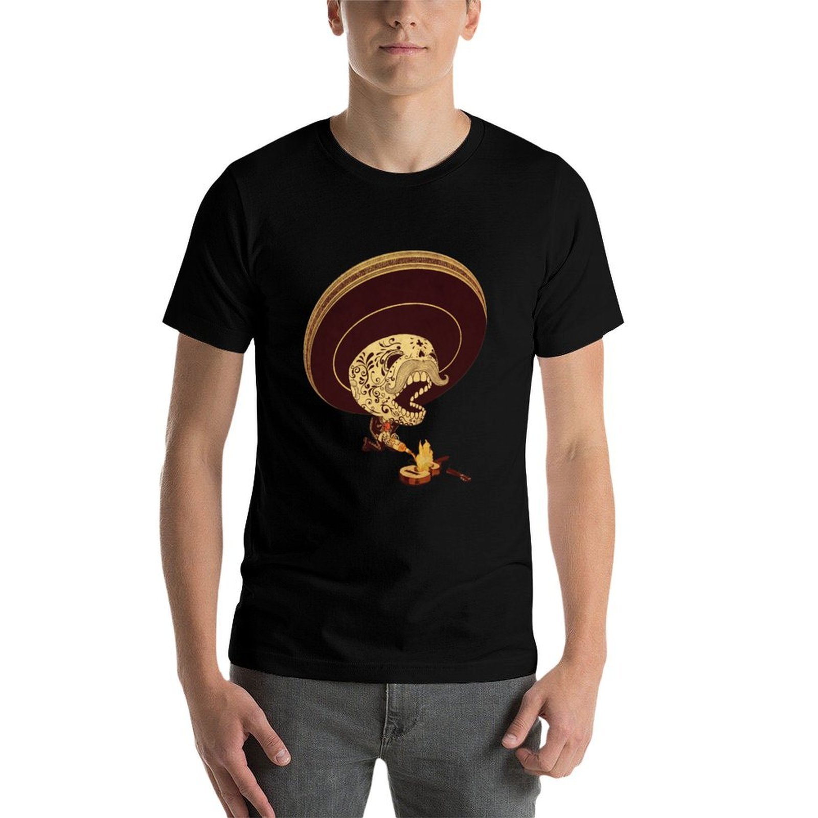 Camiseta con Estampado Gráfico - Men'S Fashion Monterrey reseña y precio
