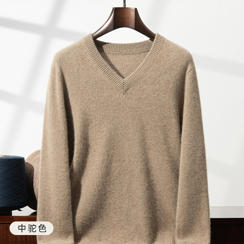 Suéter de cachemira grueso par - Mens Fashion Mullet reseña y precio