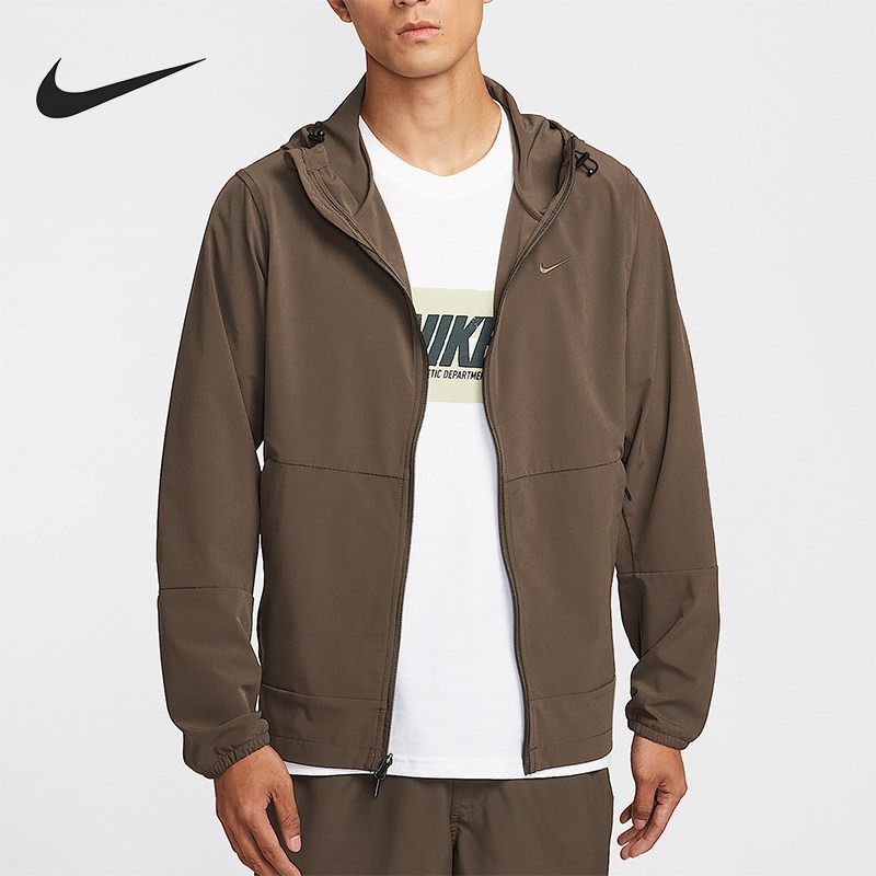 Chaqueta Corta con Capucha y C - Windbreaker Men Zip reseña y precio