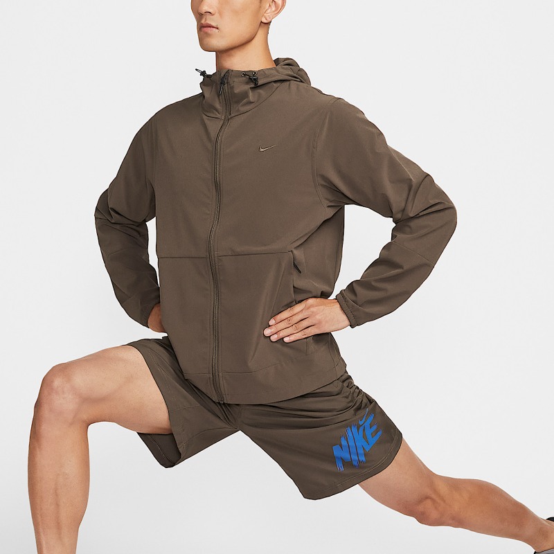 Chaqueta Corta con Capucha y C - Windbreaker Men Zip reseña y precio