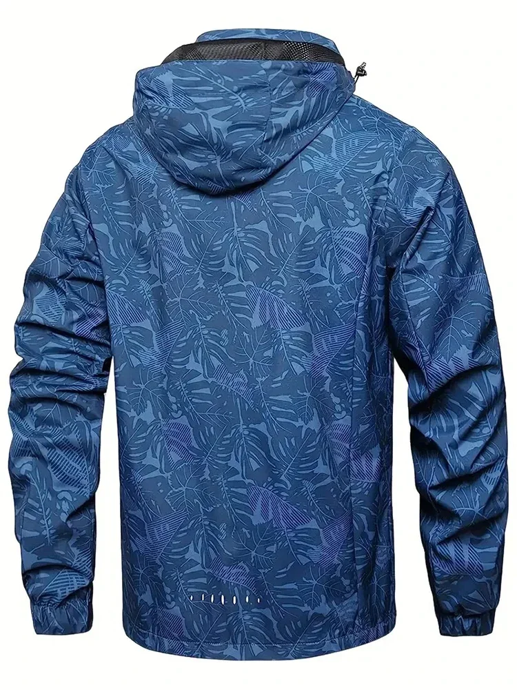 Chaqueta cortavientos informal - Windbreaker Men Zip reseña y precio