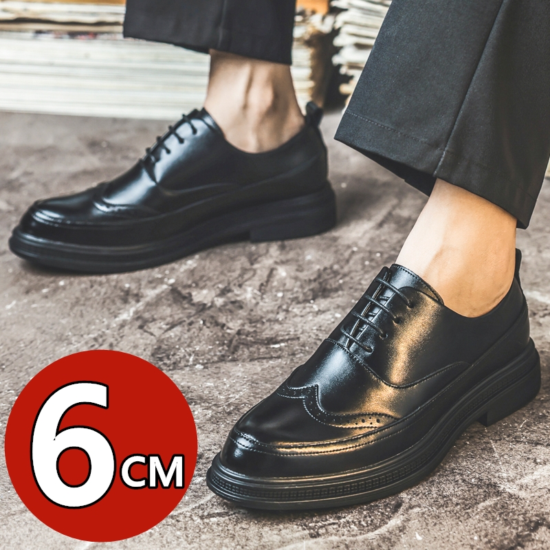 Zapatos de Cuero para Hombre q - Oxford Shoes Brogue reseña y precio