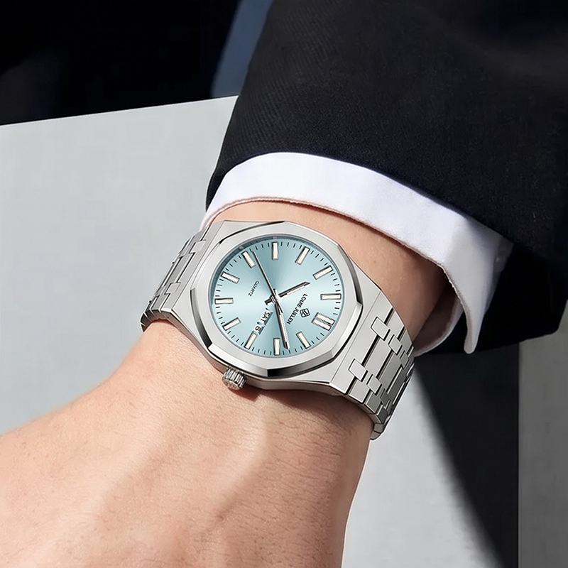 Reloj de Cuarzo LOUIE JUELEN 2 - Men'S Fashion Week 2026 reseña y precio