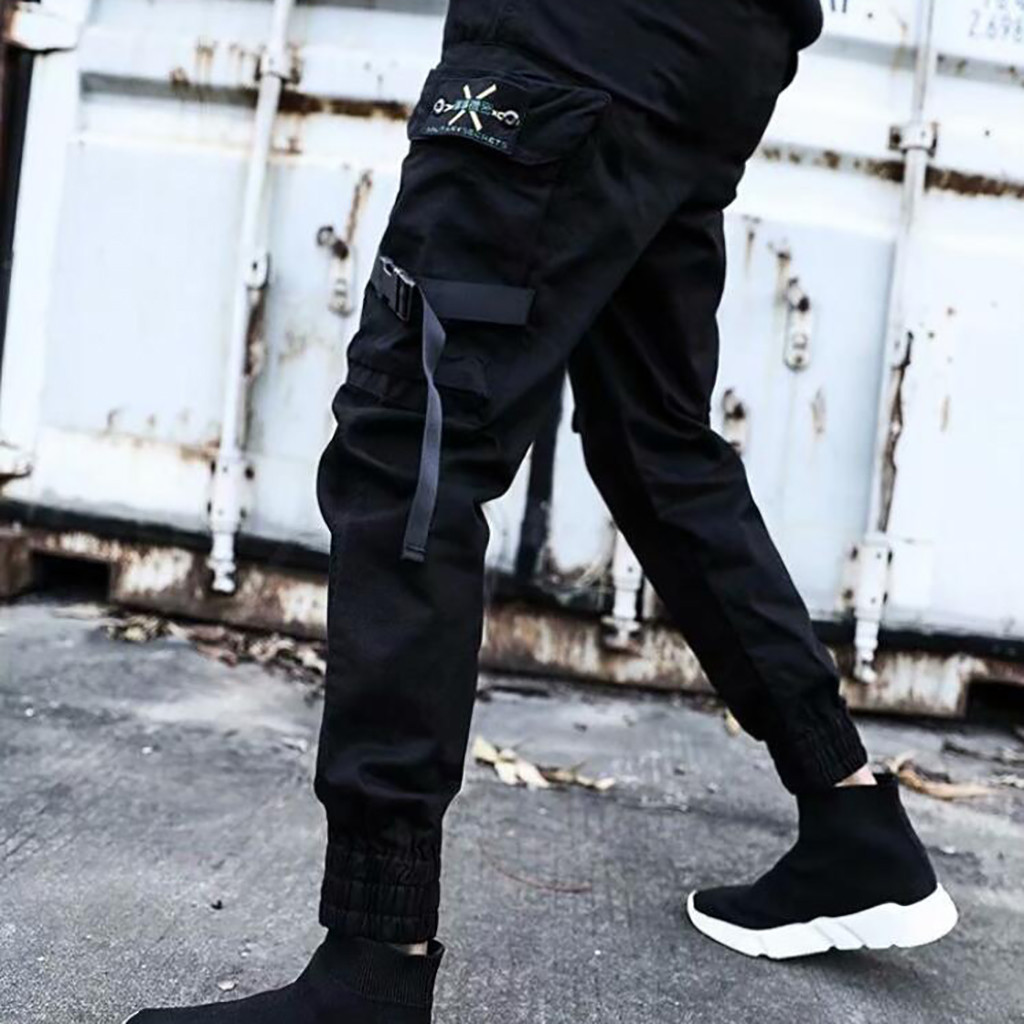 Pantalones Cargo Holgados para - Cargo Jogger Pants reseña y precio