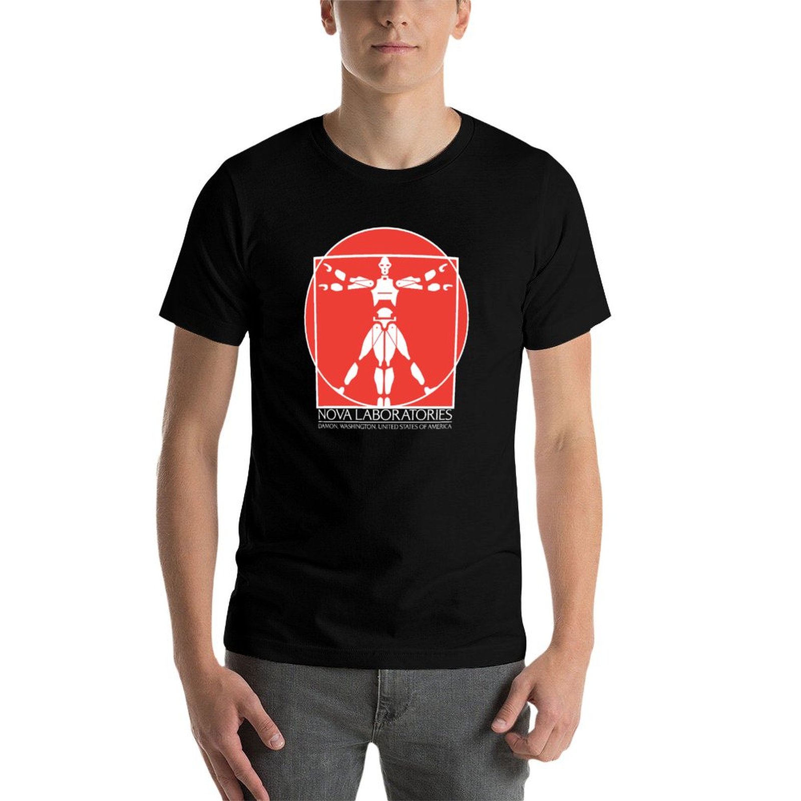 Camiseta Nova Laboratories Tex - Men'S Fashion Nova Shirts reseña y precio