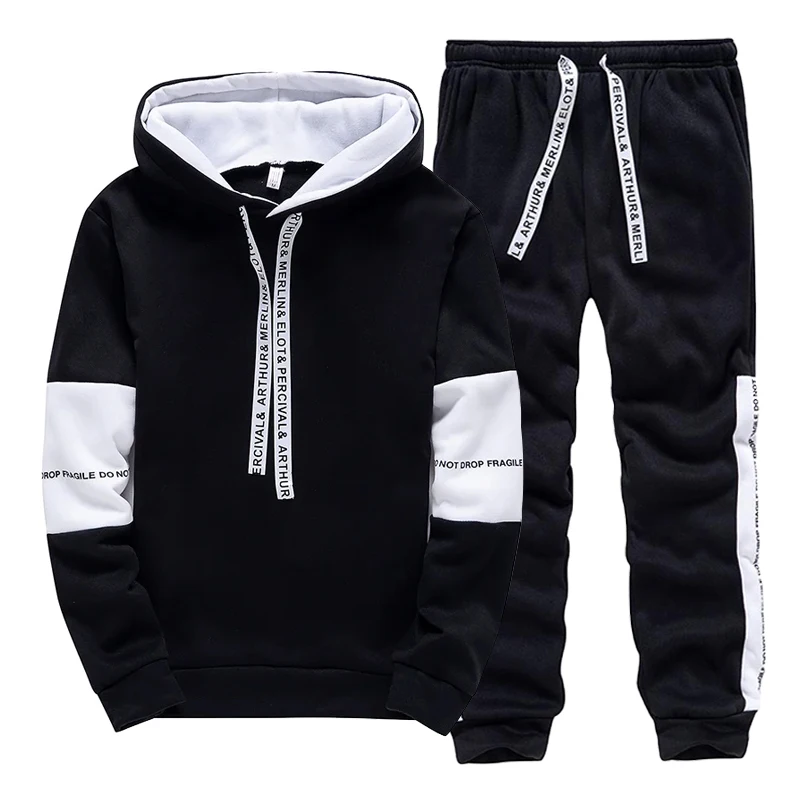 Conjunto Deportivo para Hombre - Men'S Fashion Hoodies reseña y precio