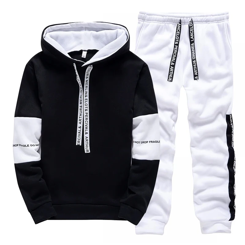 Conjunto Deportivo para Hombre - Men'S Fashion Hoodies reseña y precio