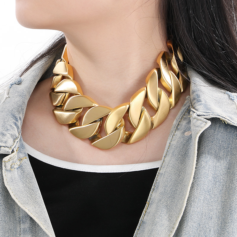 Collar KALEN de Acero Inoxidab - Mens Fashion In 40S reseña y precio