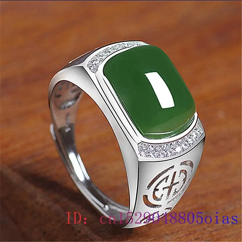 Anillo de Jade VERDE, regalos, - Men'S Fashion For Wedding reseña y precio