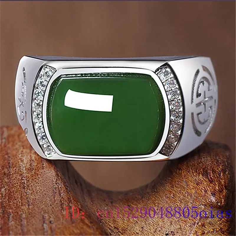 Anillo de Jade VERDE, regalos, - Men'S Fashion For Wedding reseña y precio