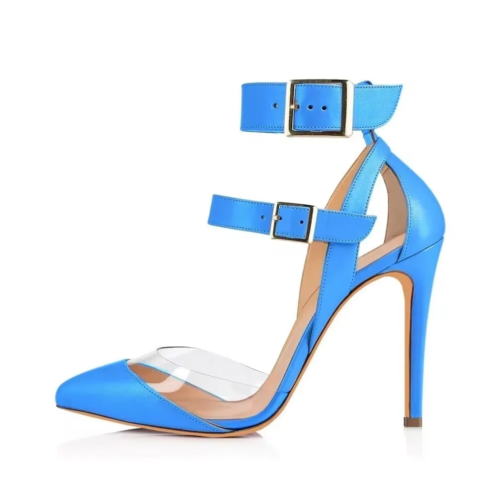 Zapatos de Tacón Alto con Tira - Men'S Fashion For Wedding reseña y precio