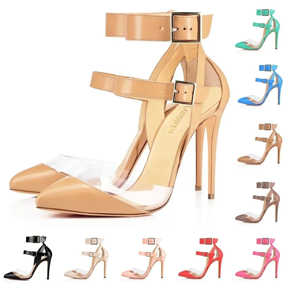 Zapatos de Tacón Alto con Tira - Men'S Fashion For Wedding reseña y precio