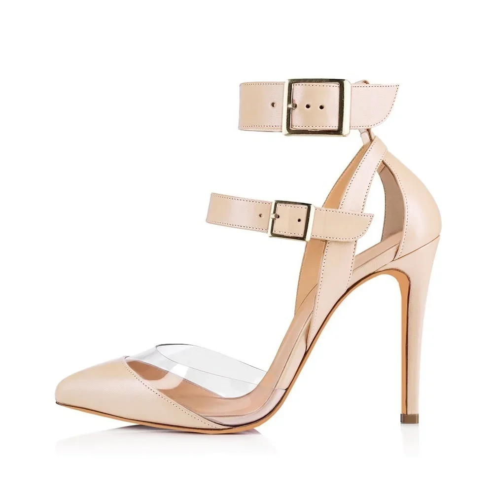 Zapatos de Tacón Alto con Tira - Men'S Fashion For Wedding reseña y precio