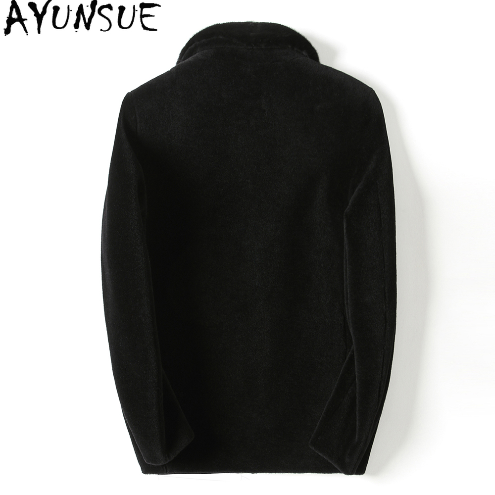 AYUNSUE, abrigos informales de - Mens Fashion Winter 2025 reseña y precio