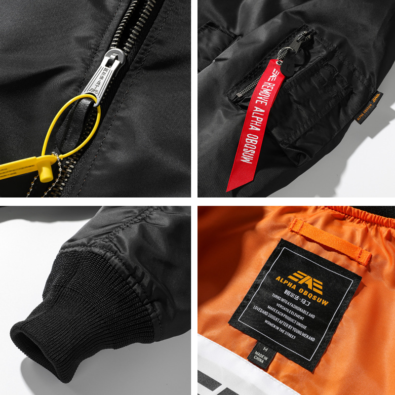 Chaqueta de Piloto de Marca Mo - Harrington Jacket reseña y precio