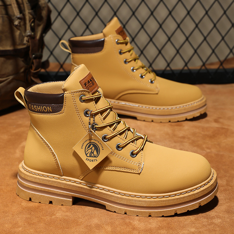 Botas altas para hombre, zapat - Mens Fashion Winter 2025 reseña y precio