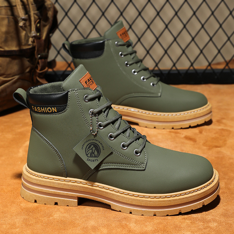 Botas altas para hombre, zapat - Mens Fashion Winter 2025 reseña y precio