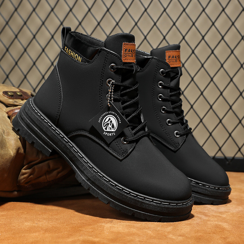 Botas altas para hombre, zapat - Mens Fashion Winter 2025 reseña y precio