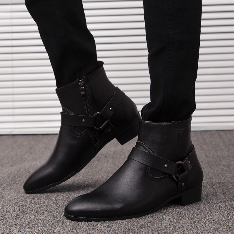 Botas de Tobillo Nuevas 2026,  - Mens Fashion Dress reseña y precio