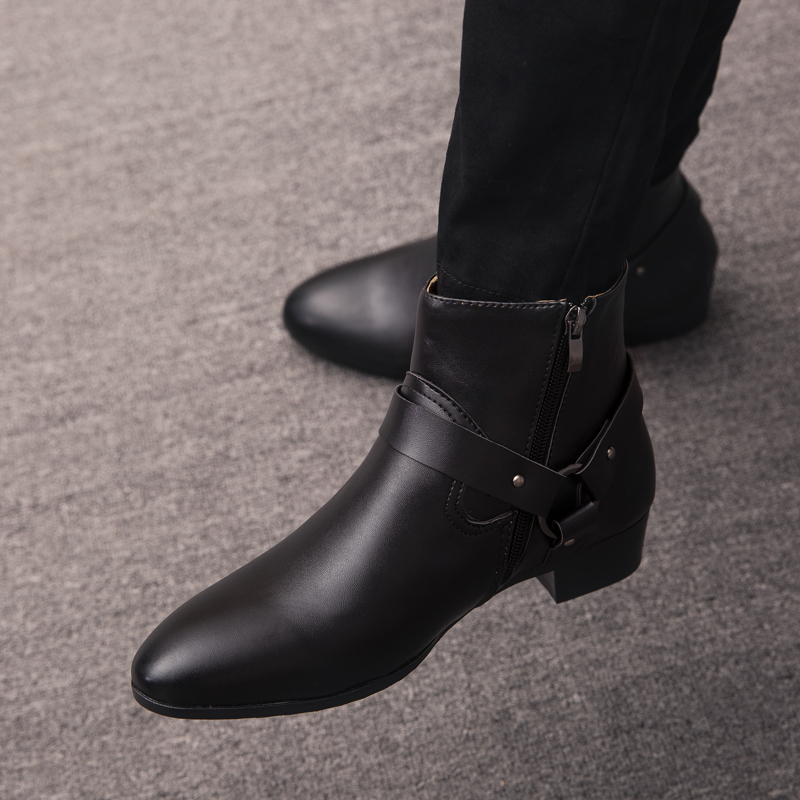 Botas de Tobillo Nuevas 2026,  - Mens Fashion Dress reseña y precio