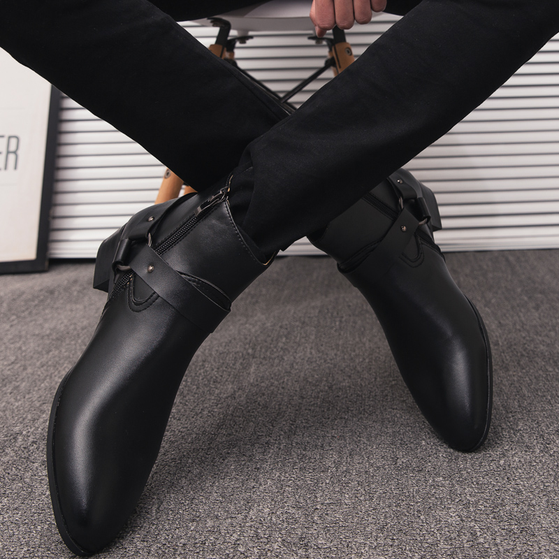Botas de Tobillo Nuevas 2026,  - Mens Fashion Dress reseña y precio