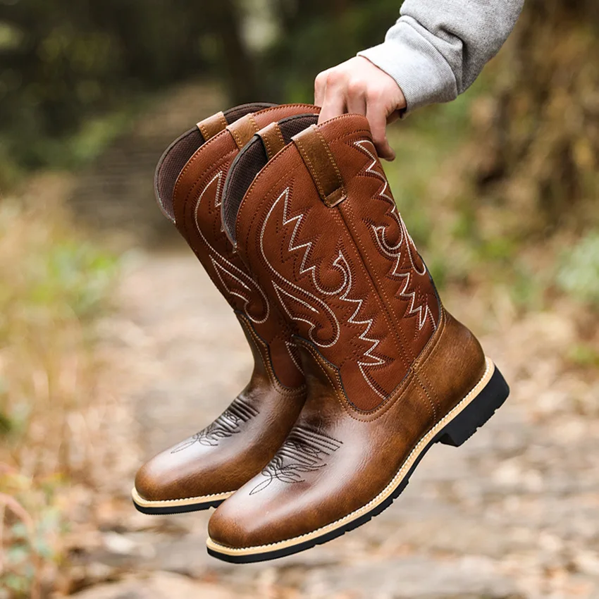 Botas a media pantorrilla para - Mens Fashion Winter 2025 reseña y precio