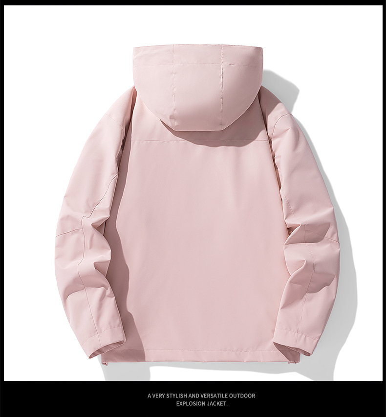 Chaqueta Cortavientos Azul Cla - Windbreaker Men Zip reseña y precio