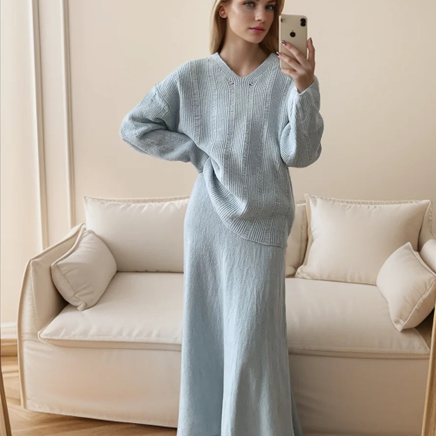 Conjunto de Punto para Mujer 2 - Men'S Fashion Outfits 2026 reseña y precio