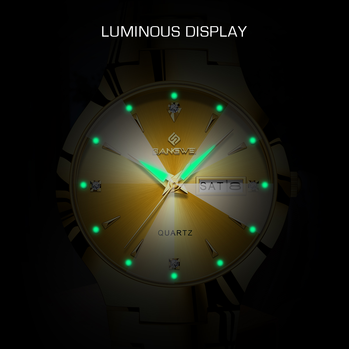 Relojes de Pareja BANGWEI 2026 - Mens Fashion In 40S reseña y precio