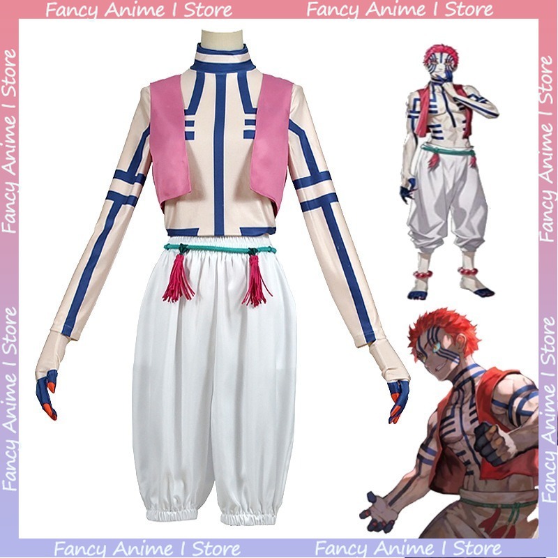 Disfraz de Anime Akaza para ad - Mens Fashion Dress reseña y precio