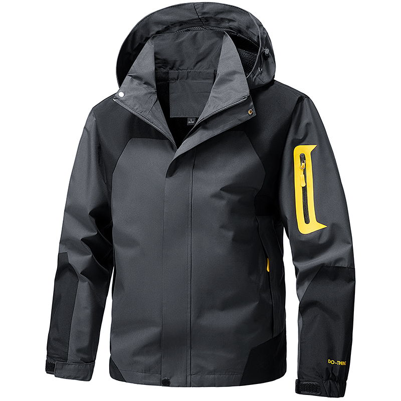 Chaqueta Softshell para hombre - Windbreaker Men Zip reseña y precio
