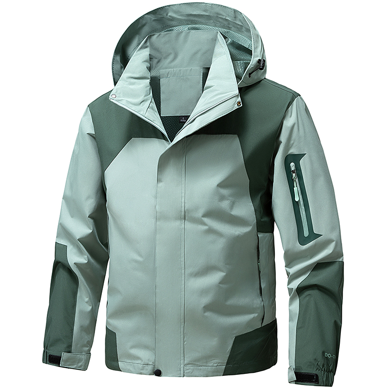 Chaqueta Softshell para hombre - Windbreaker Men Zip reseña y precio