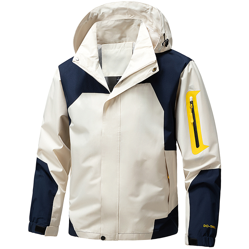 Chaqueta Softshell para hombre - Windbreaker Men Zip reseña y precio