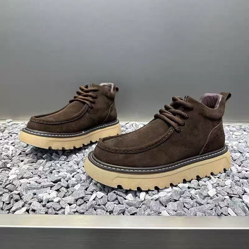 Botas de plataforma para hombr - Mens Fashion Winter 2025 reseña y precio