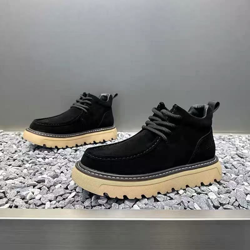 Botas de plataforma para hombr - Mens Fashion Winter 2025 reseña y precio