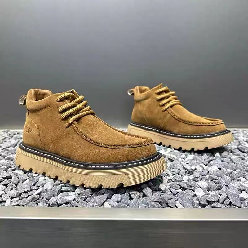 Botas de plataforma para hombr - Mens Fashion Winter 2025 reseña y precio