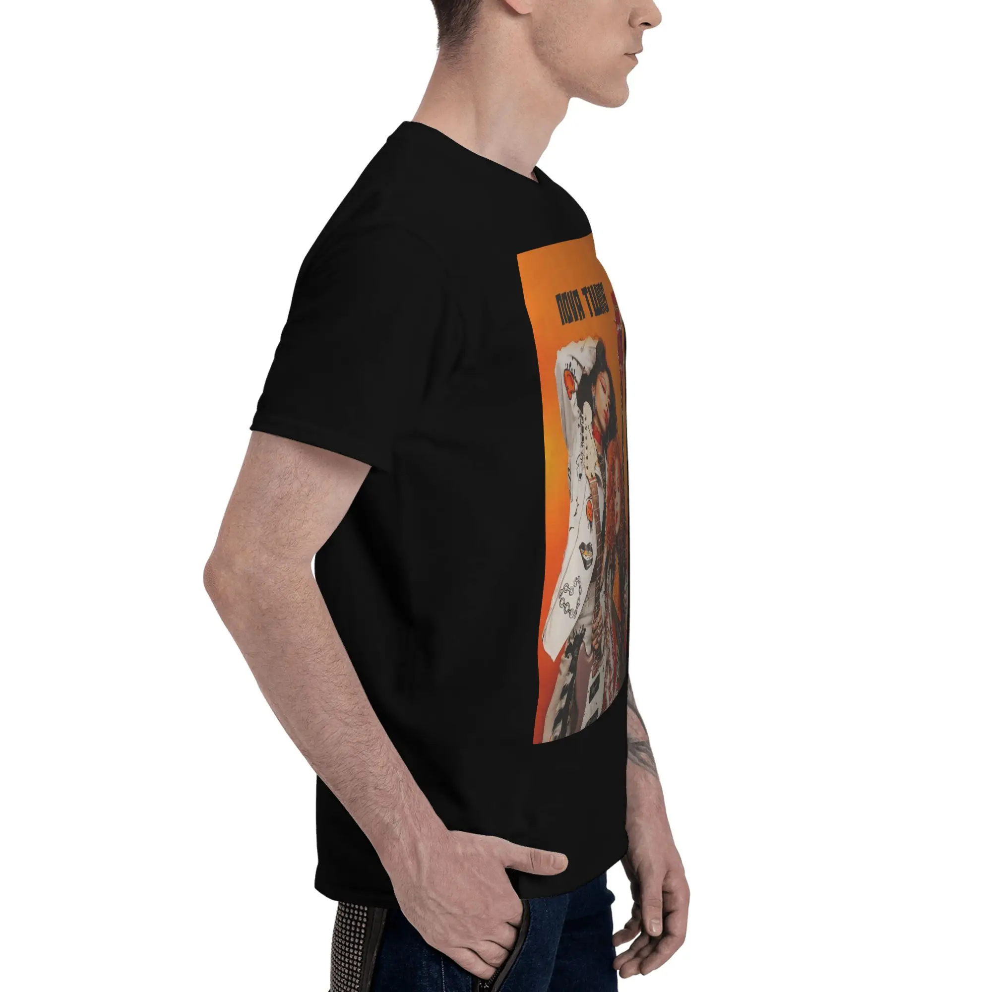Camiseta Nova Twins 100% algod - Men'S Fashion Nova Shirts reseña y precio