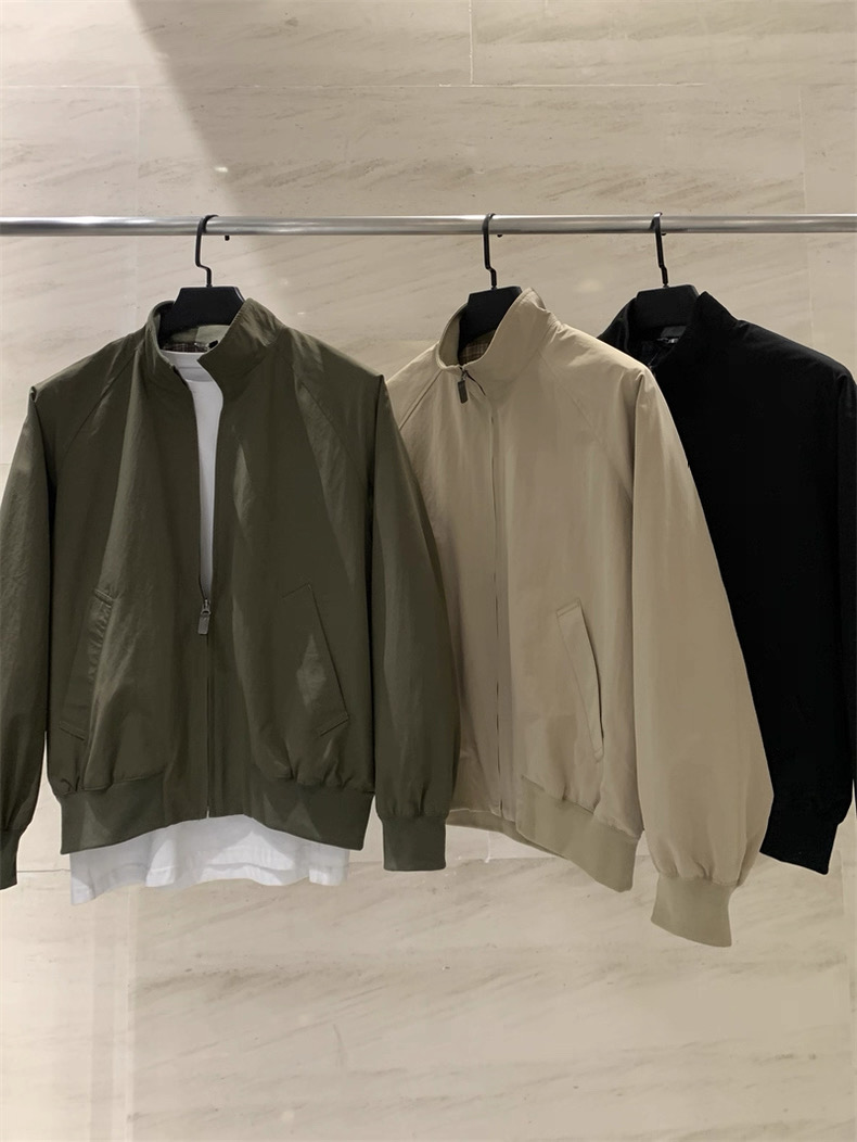 Chaqueta Harrington Casual con - Harrington Jacket reseña y precio