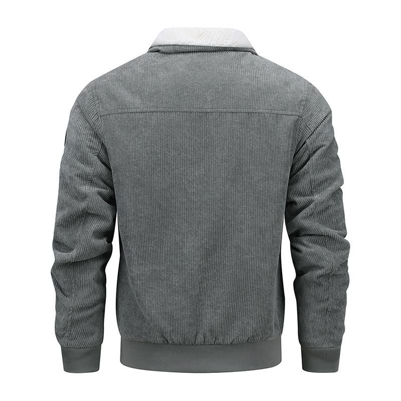 Chaquetas para hombre, nueva c - Windbreaker Men Zip reseña y precio