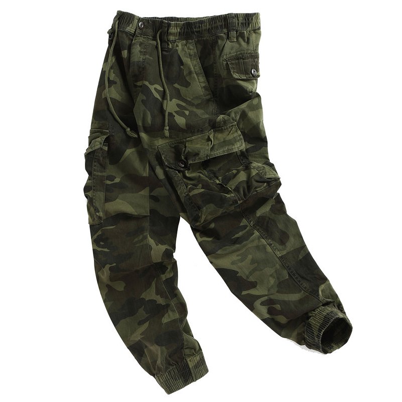 Pantalones Cargo de Camuflaje  - Cargo Jogger Pants reseña y precio